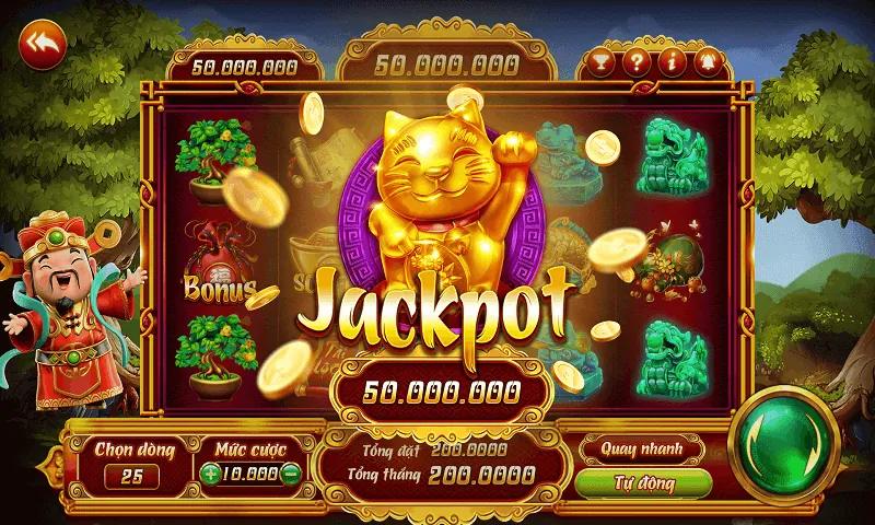 Slots Jackpot Lũy Tiến